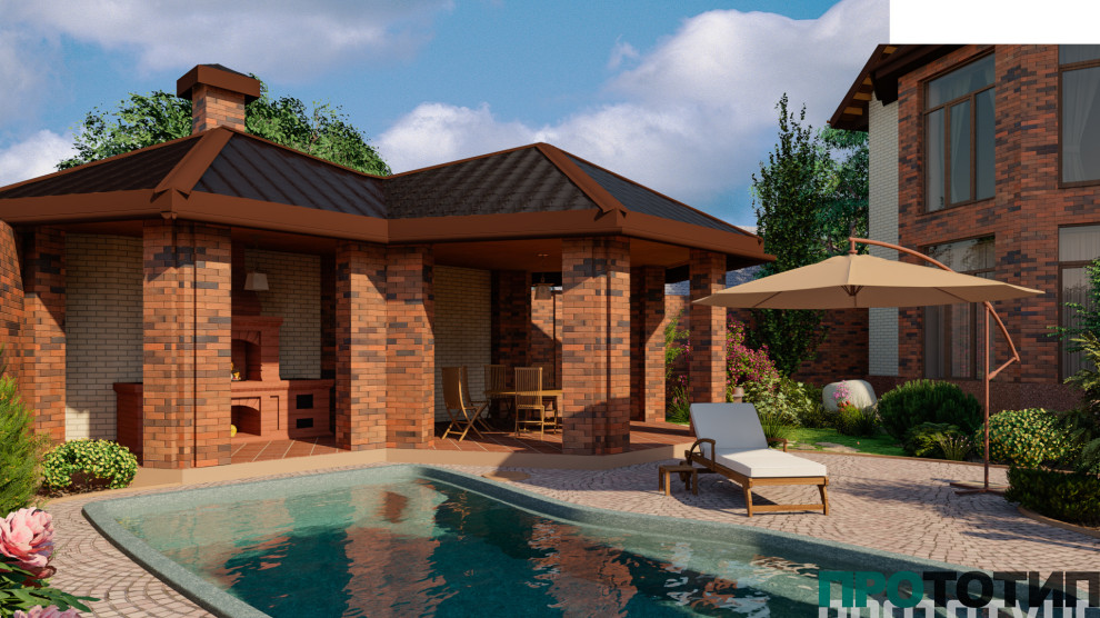 Коттедж загородный