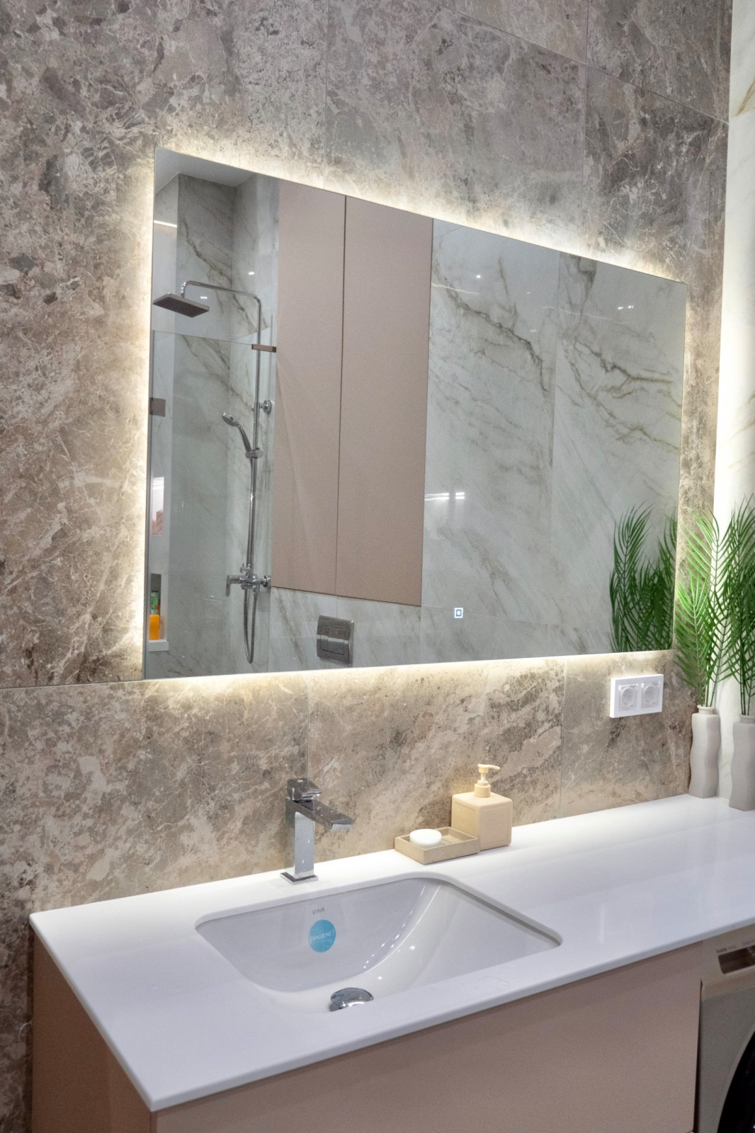 Ремонт двухкомнатной студии