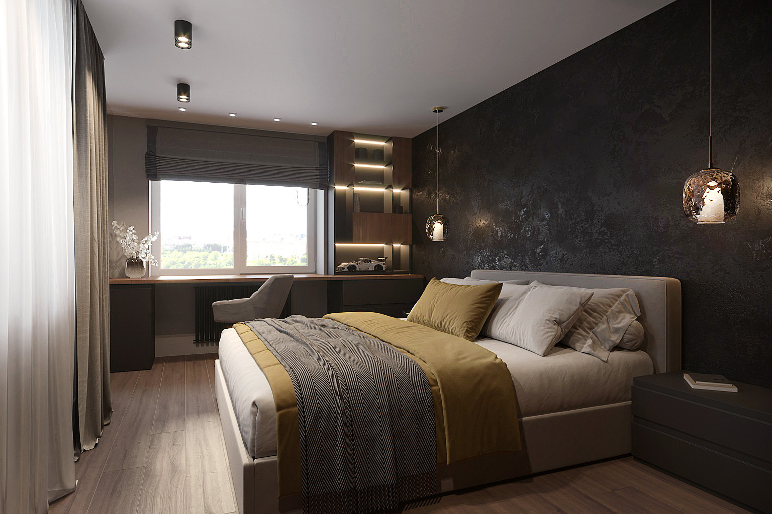 квартира в современном стиле