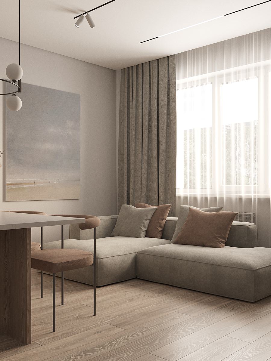 ЖК Да. Квартал. Централь 72 кв.м.