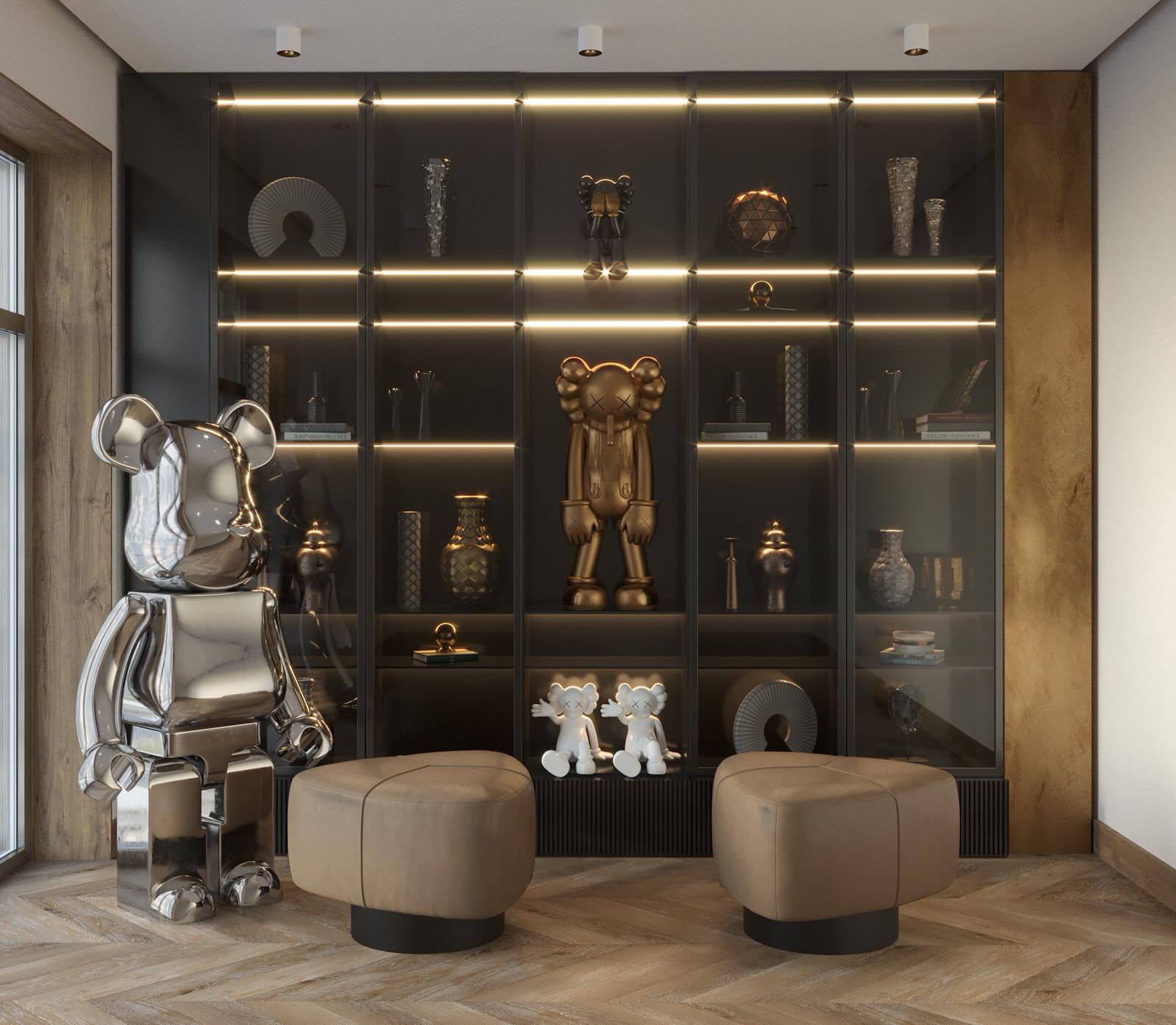 Обложка проекта: Авторская мебель в ЖК Redside