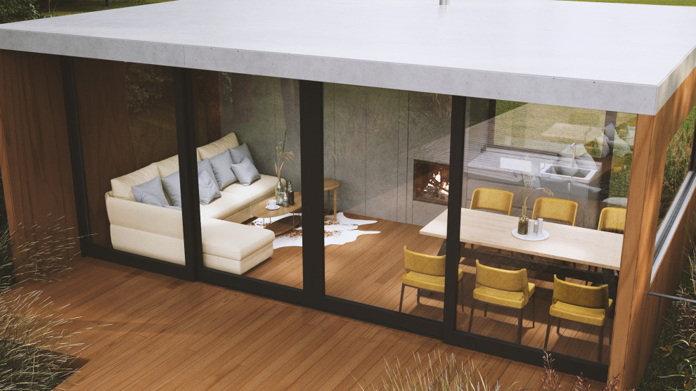 Гостевой дом у озера