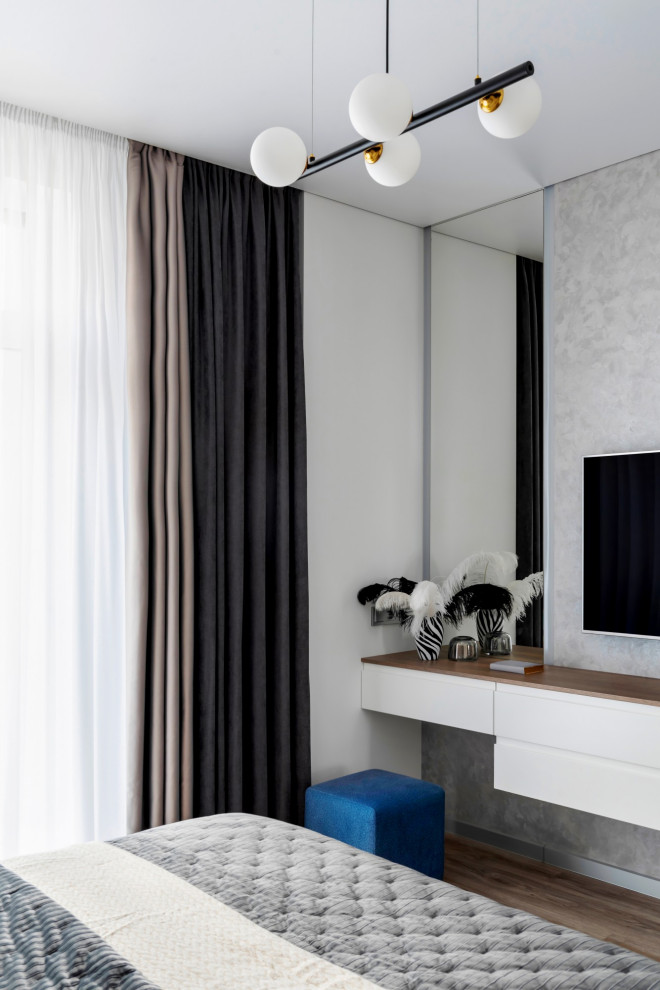 Дизайн проект в ЖК "Снегери"