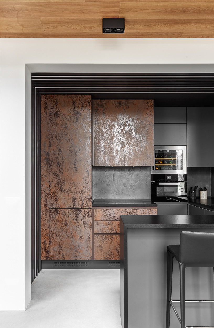 Апартаменты на мансардном этаже