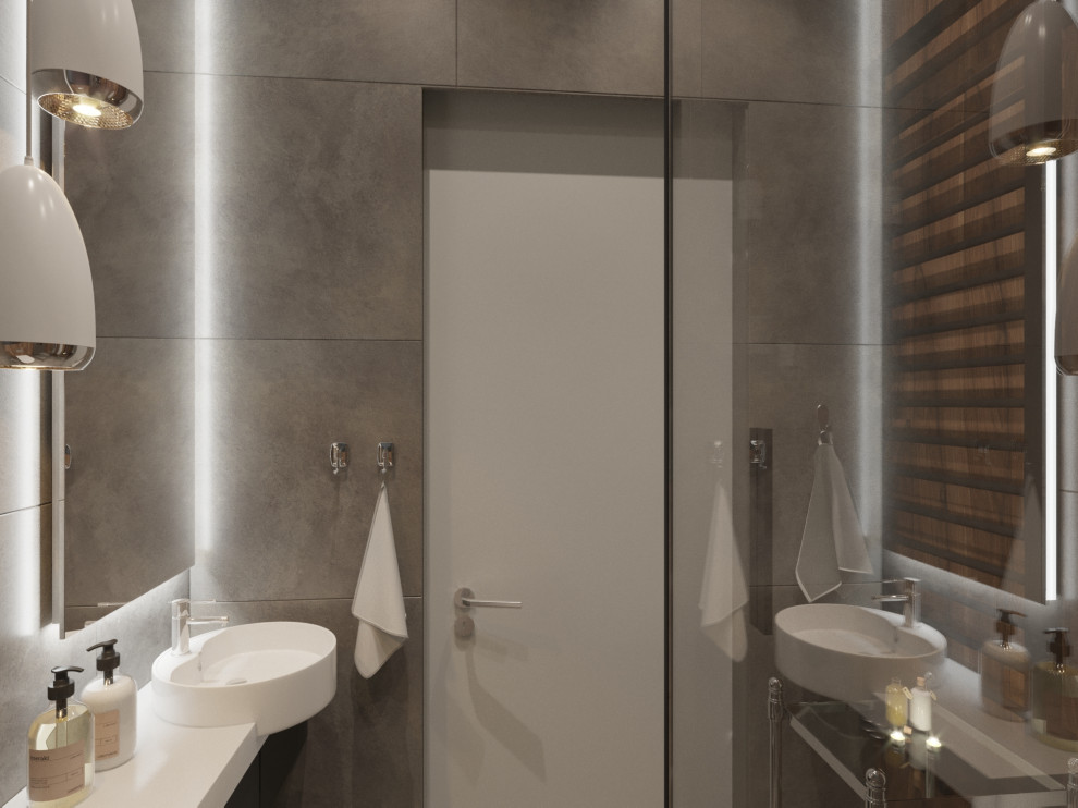 Двухуровневая квартира в ЖК Новые горизонты на Пушкина