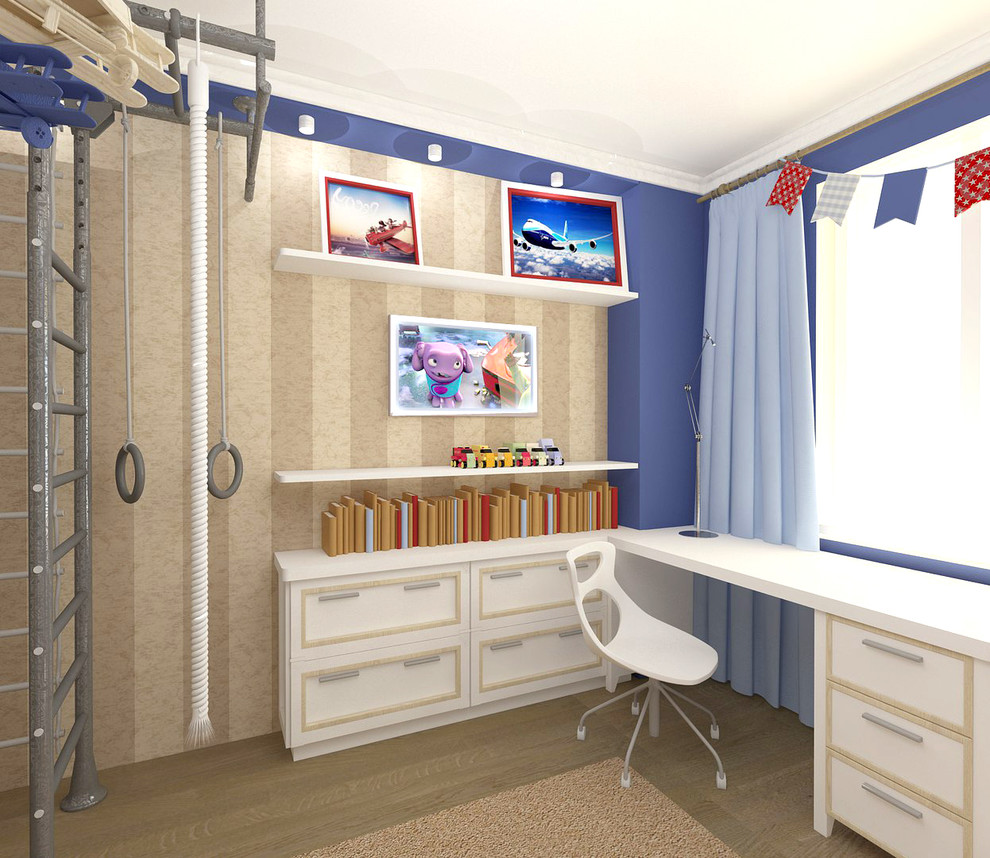 "Бесконечное лето". Квартира 88,9кв.м ЖК "Александровский"