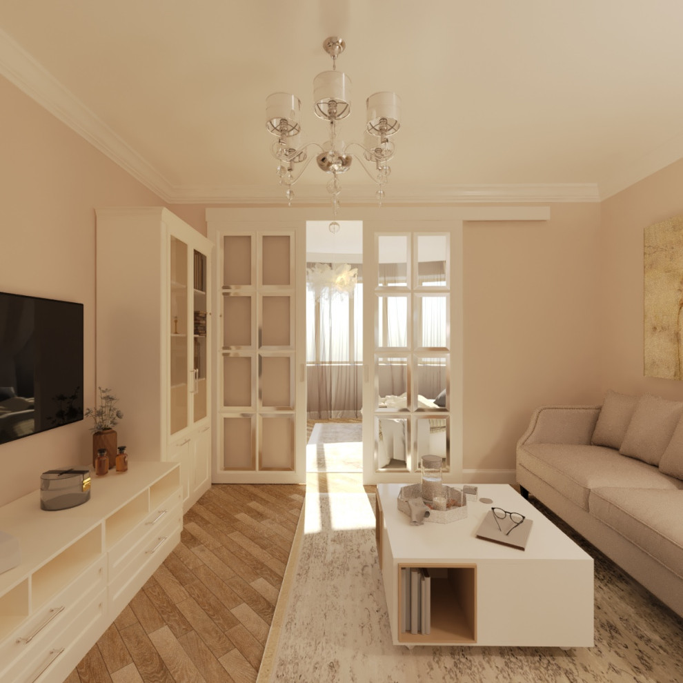 Гостиная-спальня