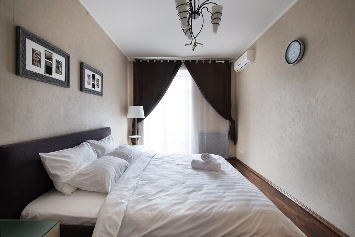 Обложка проекта: Интерьер квартиры для аренды