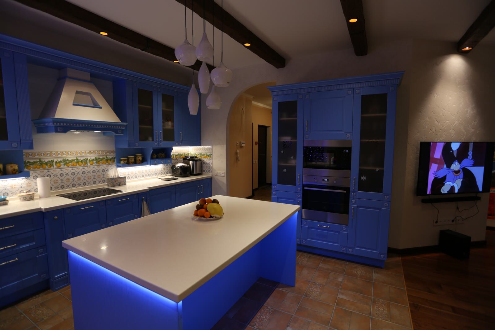 Кухня-гостиная