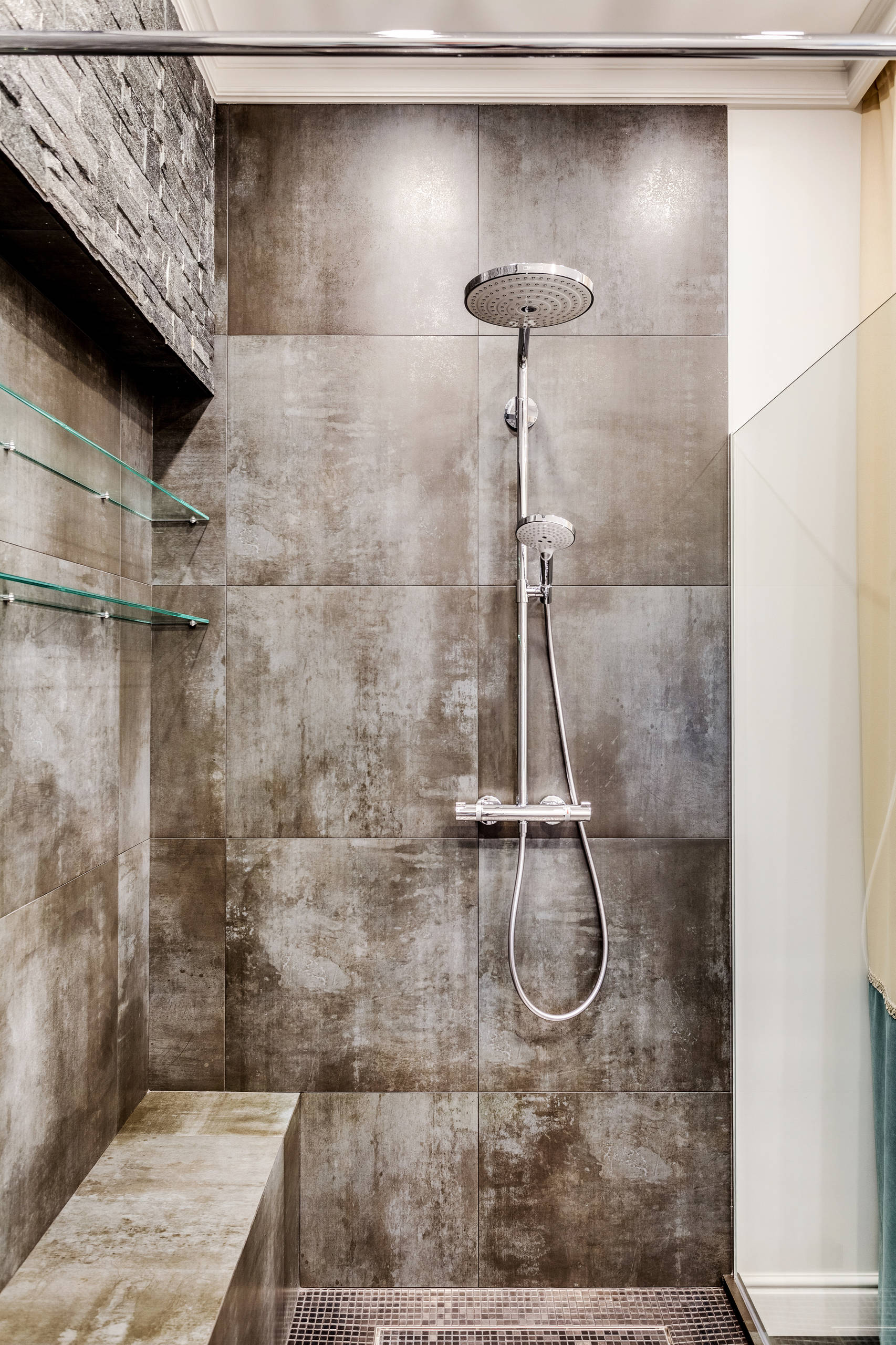 До и после: Ванная комната в стиле SPA