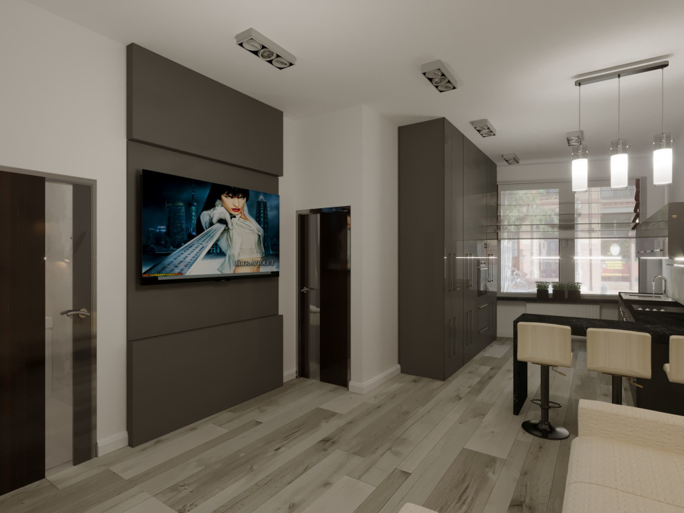 Дизайн проект апартаментов