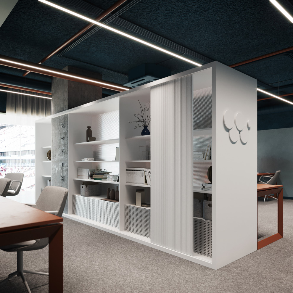 Обложка проекта: Офис в стадионе ЛУЖНИКИ