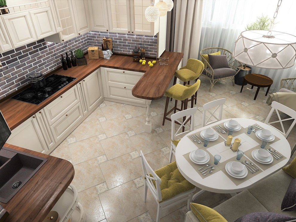 Квартира в современной классике