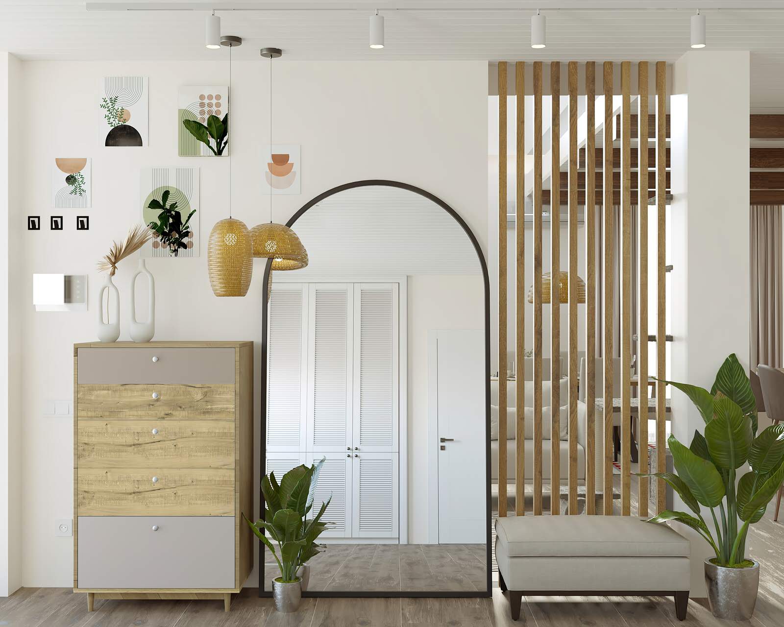 Дизайн проект дома в г.Сочи