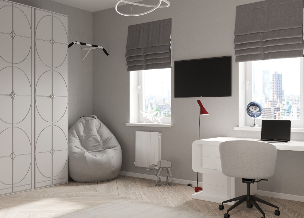 Детская в стиле футуризм 13 м2