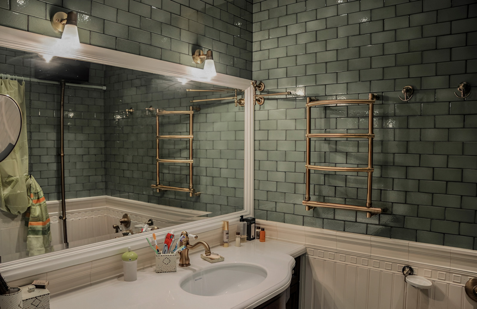 Квартира моей подруги