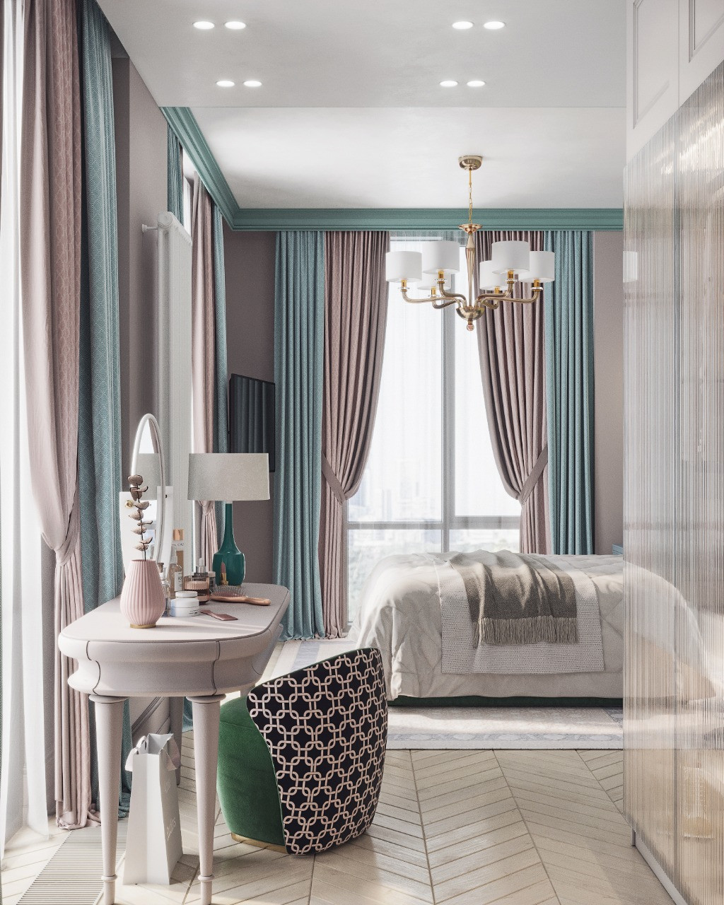 ЖК "Фили Сити" 100м2