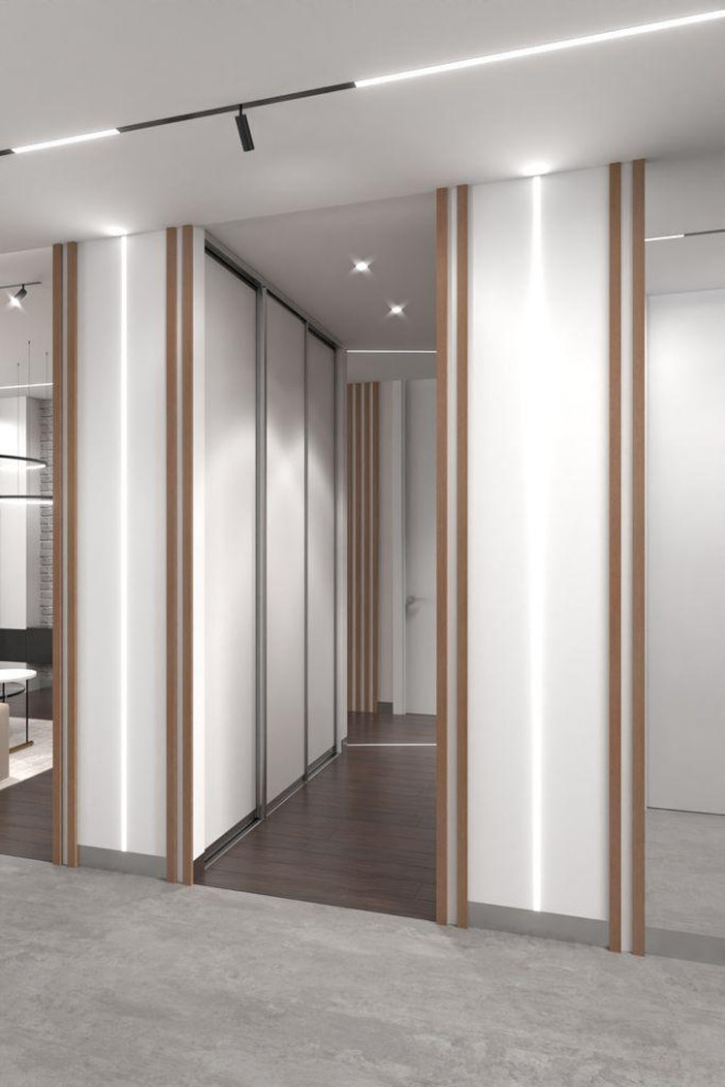 Современная квартира для молодой семьи