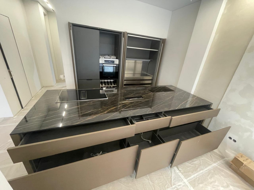 Обложка проекта: Кухня в современном стиле «