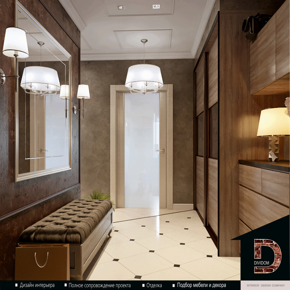 ДИЗАЙН В БЕЖЕВЫХ ТОНАХ