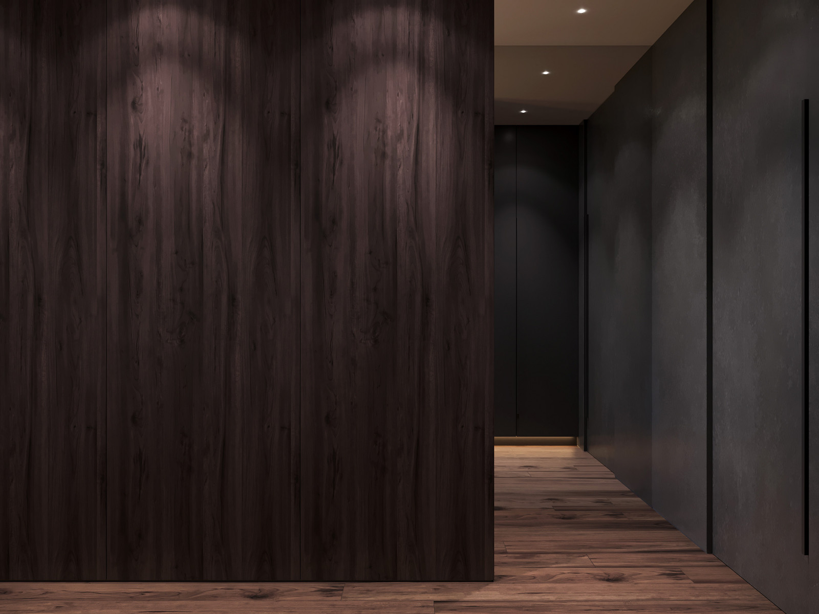 Дизайн интерьера квартиры в современном стиле в ЖК Вандер Парк