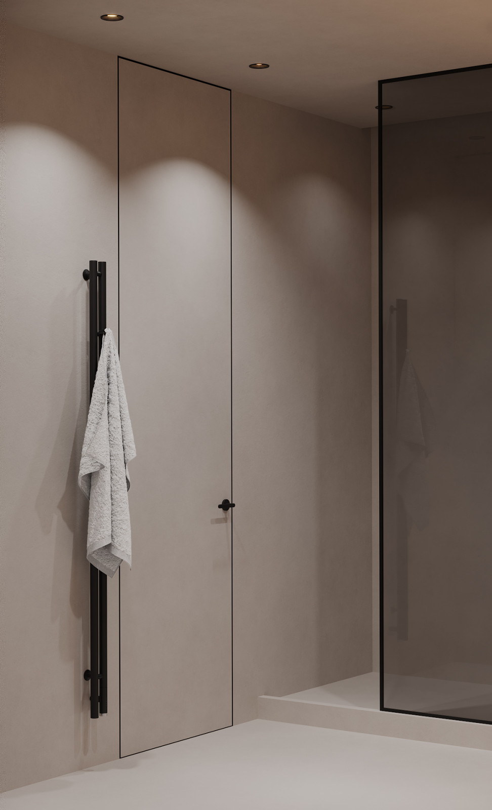 Квартира в стиле минимализм