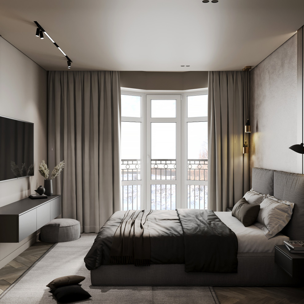 Небольшая квартира для семьи