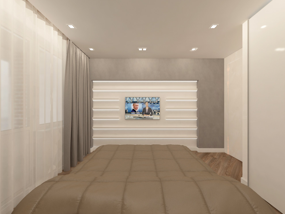 дизайн-проект 3-х комнатной квартиры, Московская обл, г. Люберцы