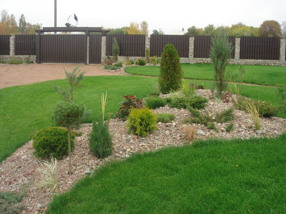 Сад в стиле кантри