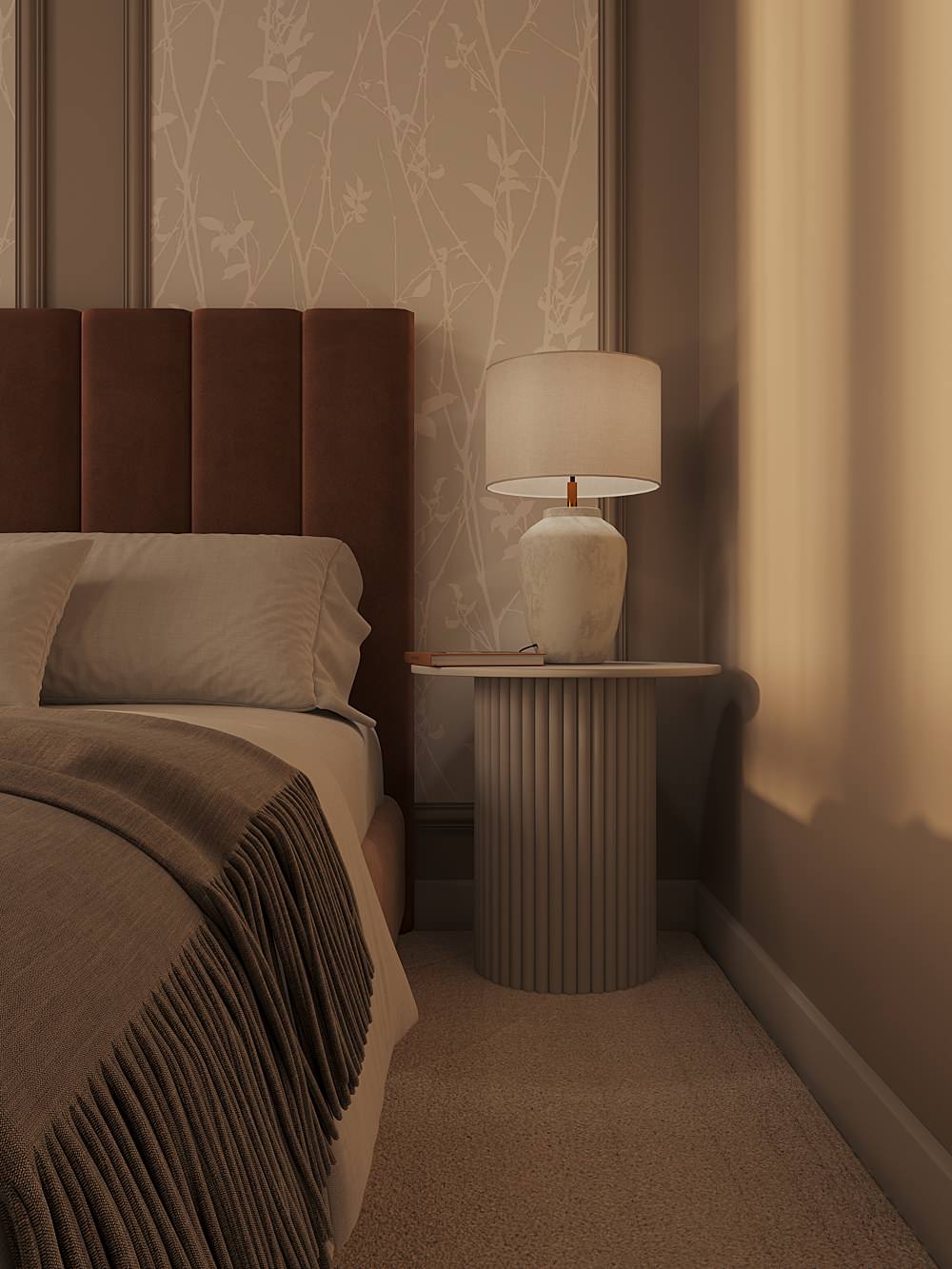 Спальня в современном стиле