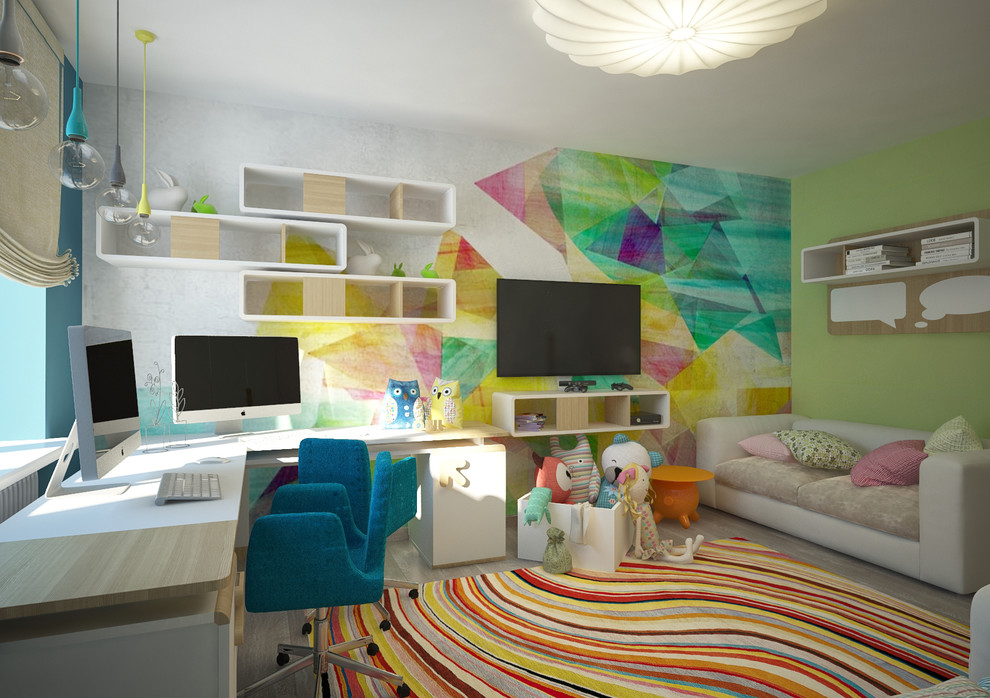 Проект трех комнатной квартиры по ул. Стартовая  (2015 год)