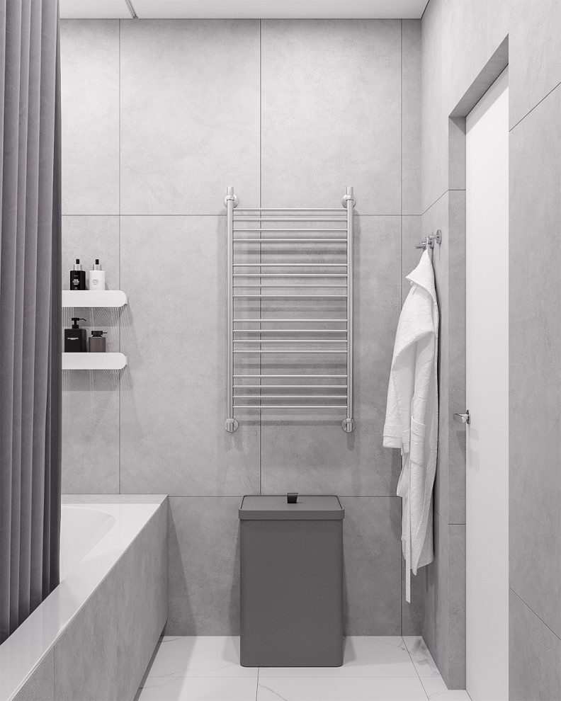 Обложка проекта: 81,9 кв.м. ул. Миля