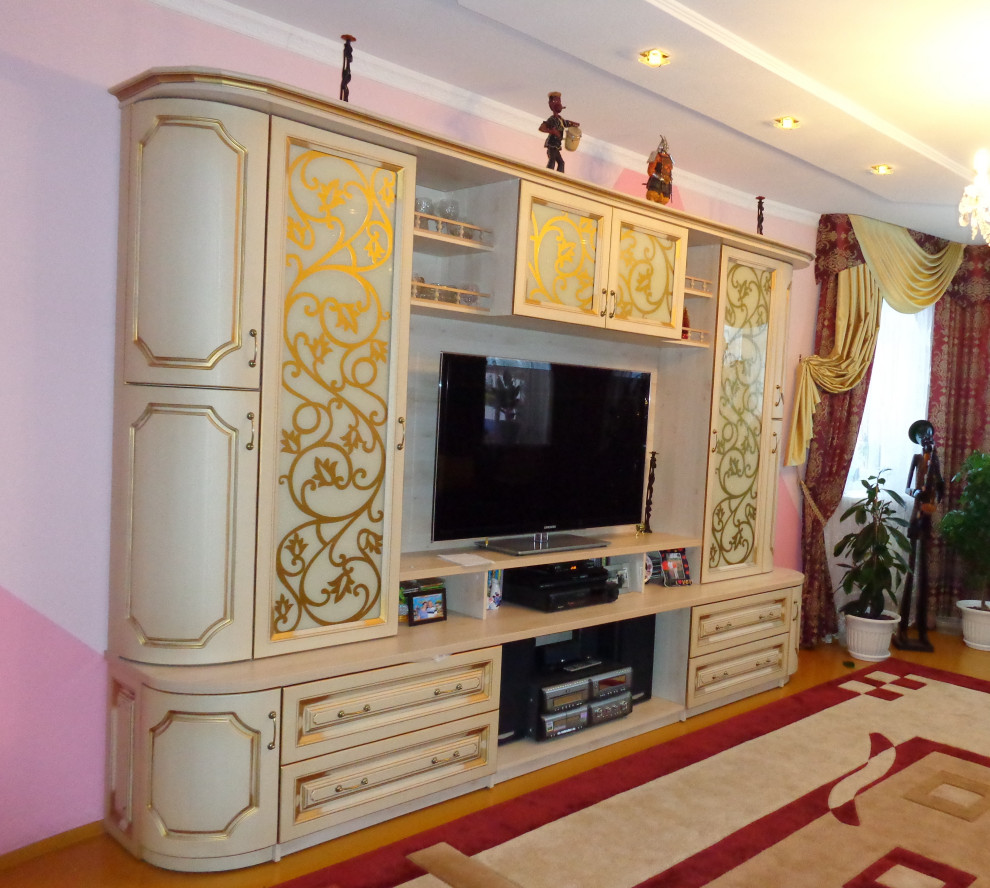 Обложка проекта: Мебель для гостиной с подборкой к готовому интерьеру