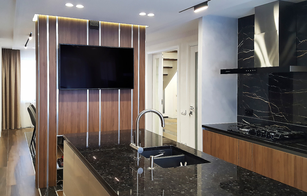 Обложка проекта: загородный дом в Ленино