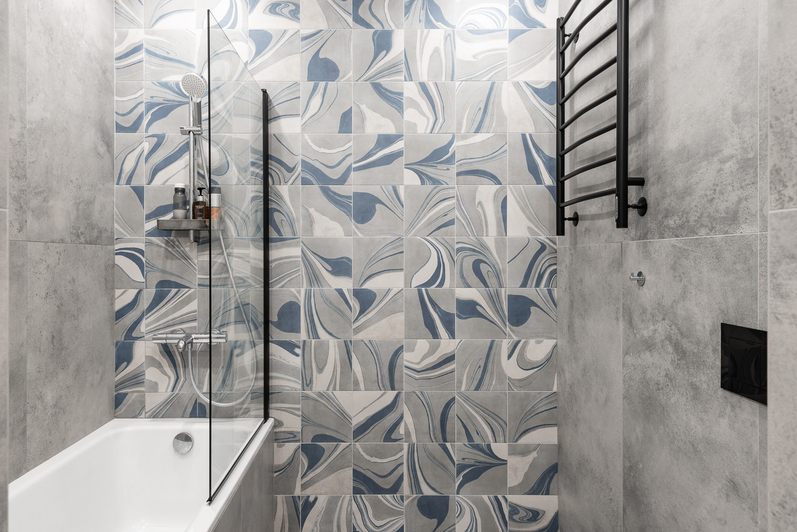 Реализованный проект квартиры 100 кв метров г.Тюмень