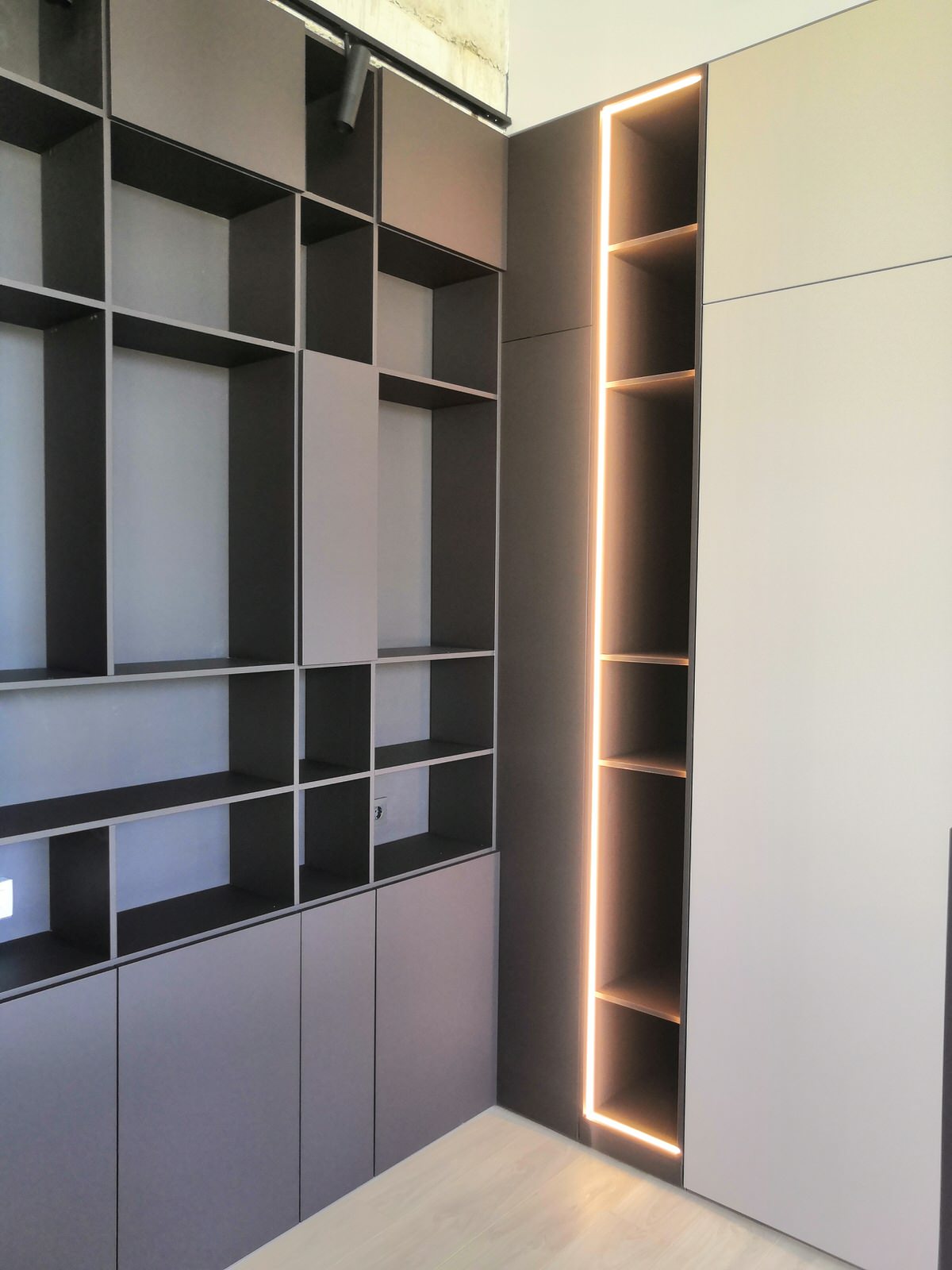 Квартира холостяка