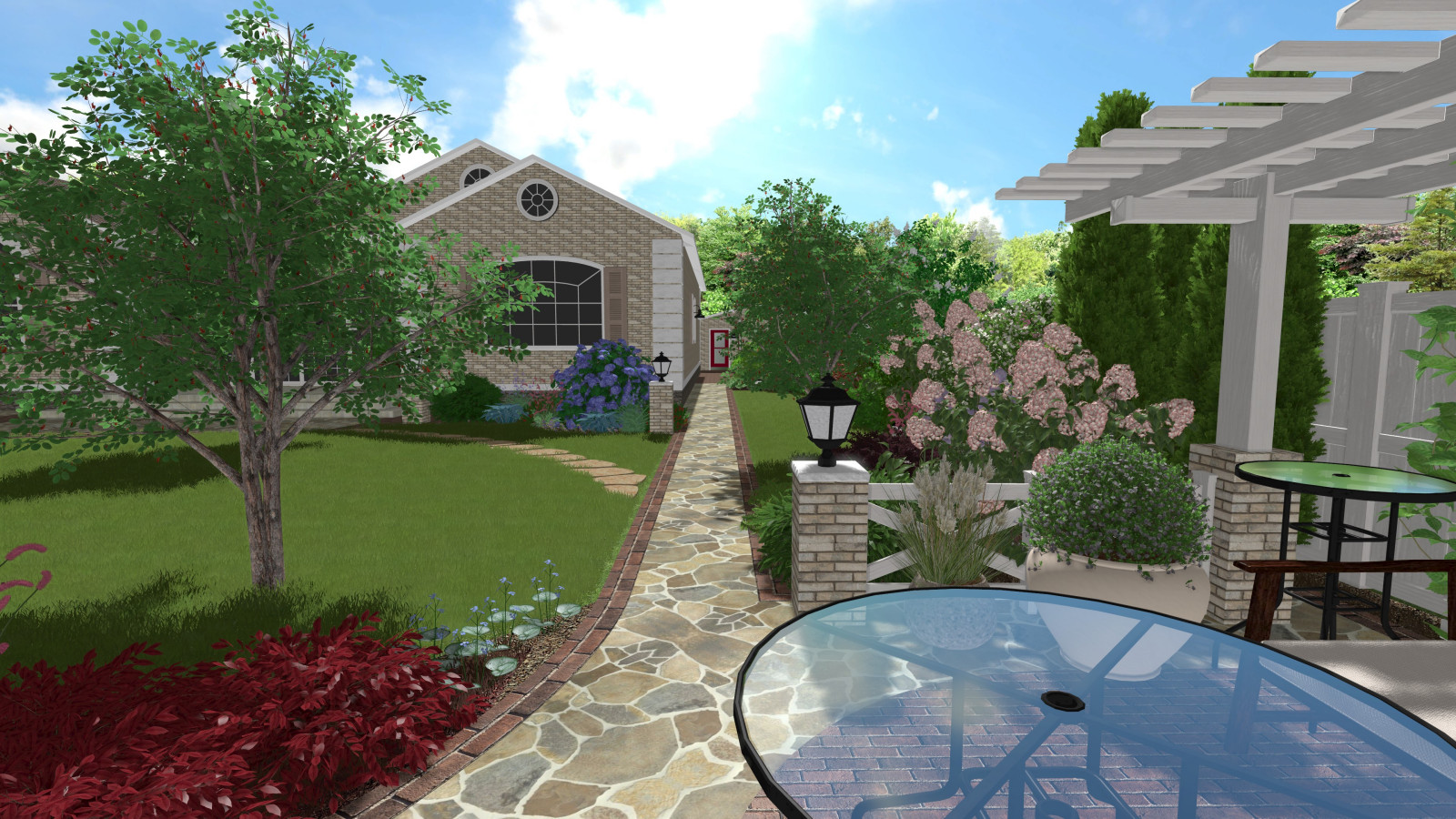 Участок в с.Красная Пахра, 2020