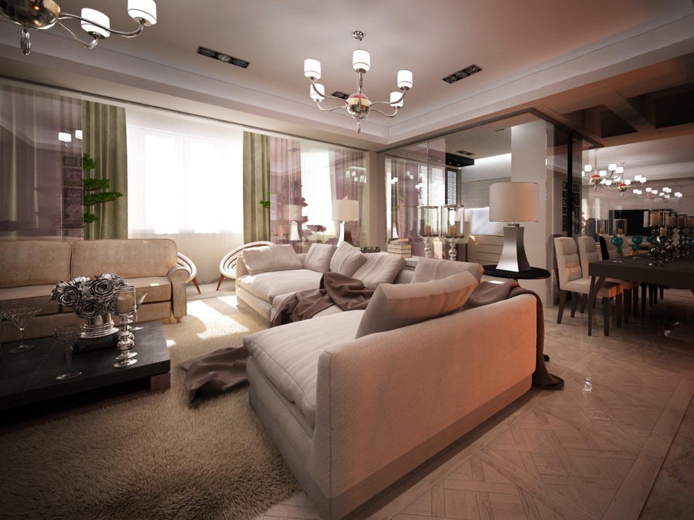 Квартира для холостяка.