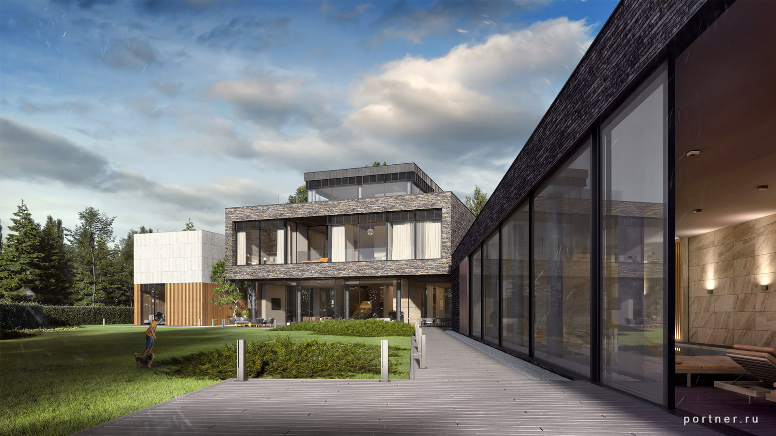 Частная резиденция DC