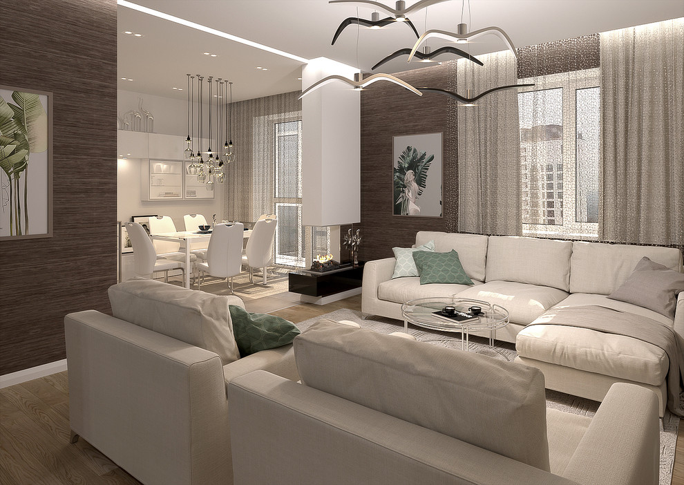 Варианты дизайн-проекта квартира, г. Уфа