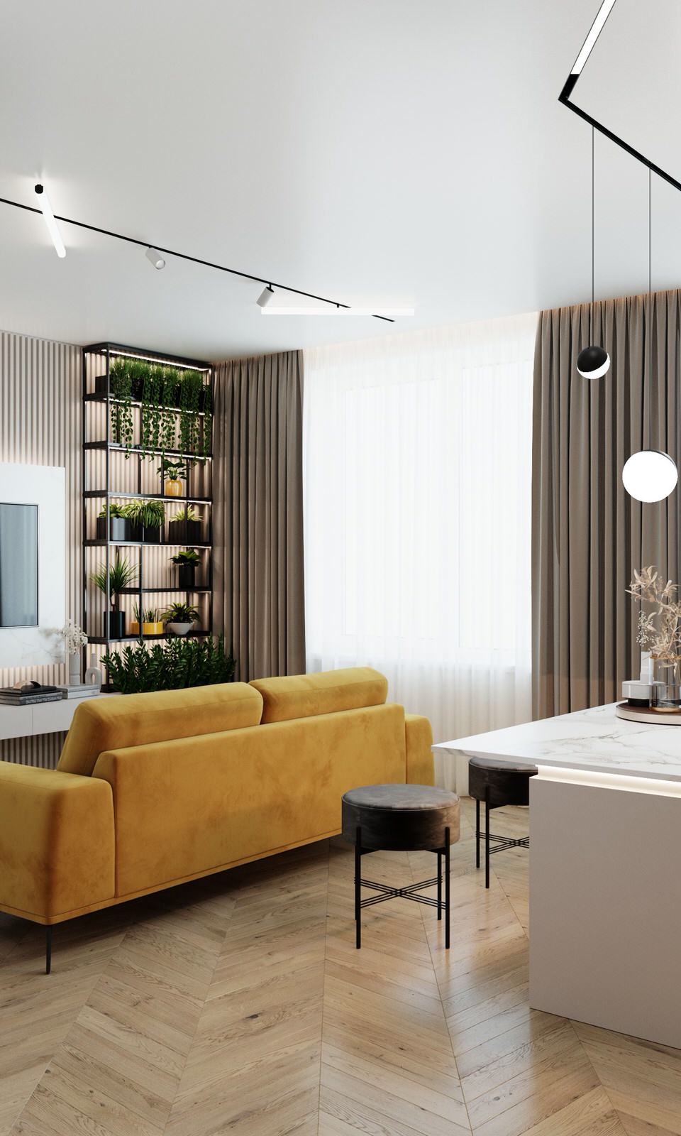 Проект  "ЖК Родной город.Октябрьское поле"