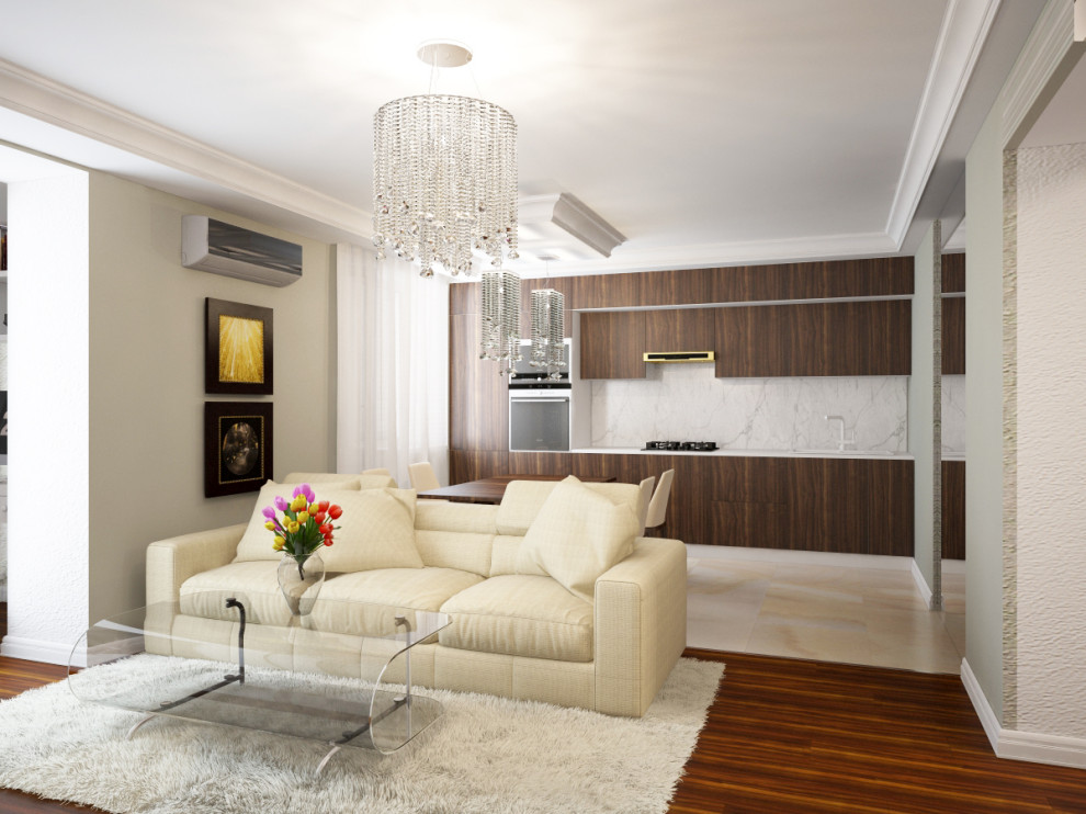 Обложка проекта: Интерьер квартиры на ул. Руставели