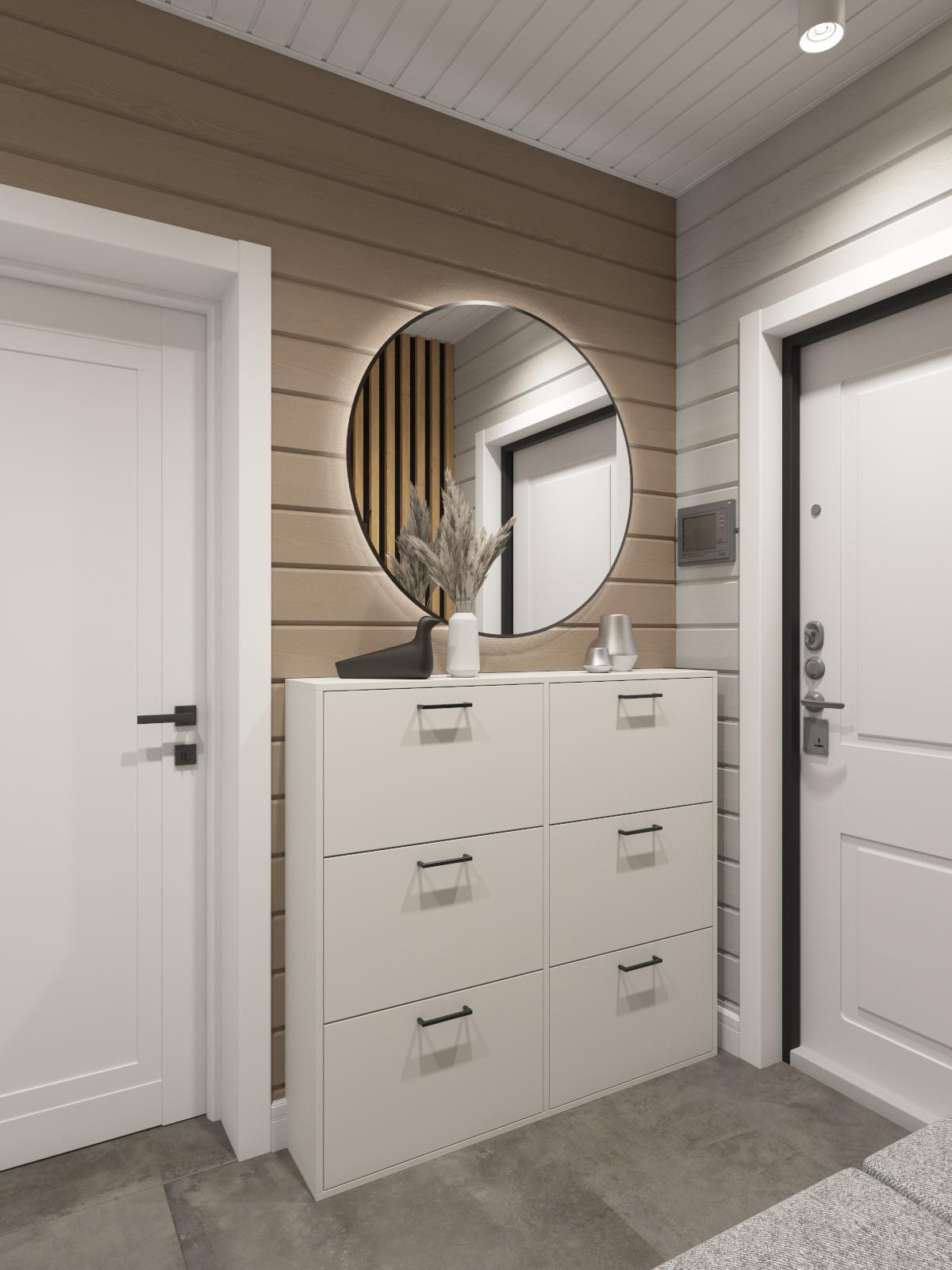 Дизайн-проект каркасного дома