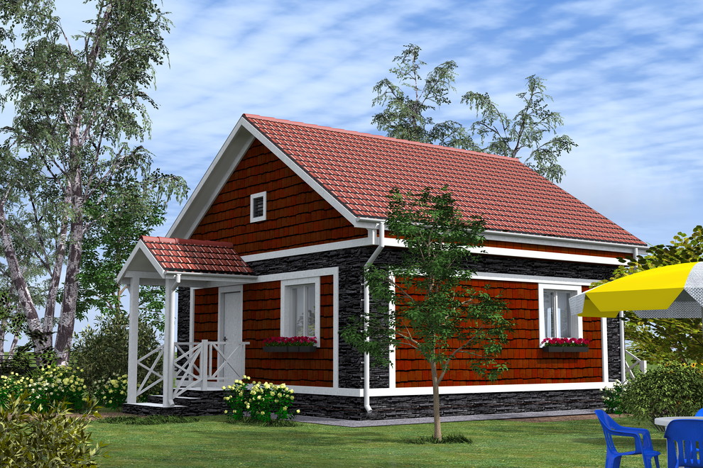 отдела фасада Ёксолово  2