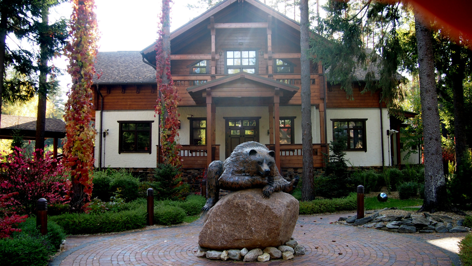 Обложка проекта: Шале Ривьера