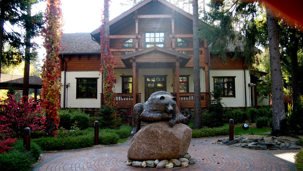 Обложка проекта: Шале Ривьера