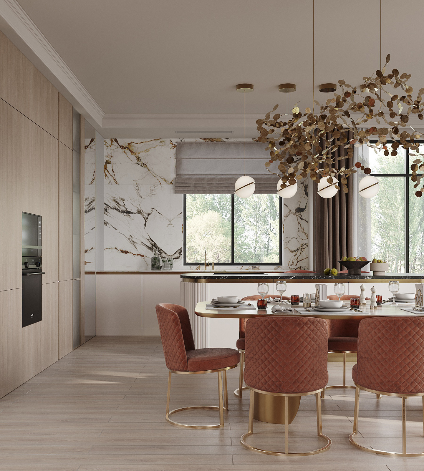 Обложка проекта: Загородный дом 1 этаж 380 кв.м. пос. Тарлаши