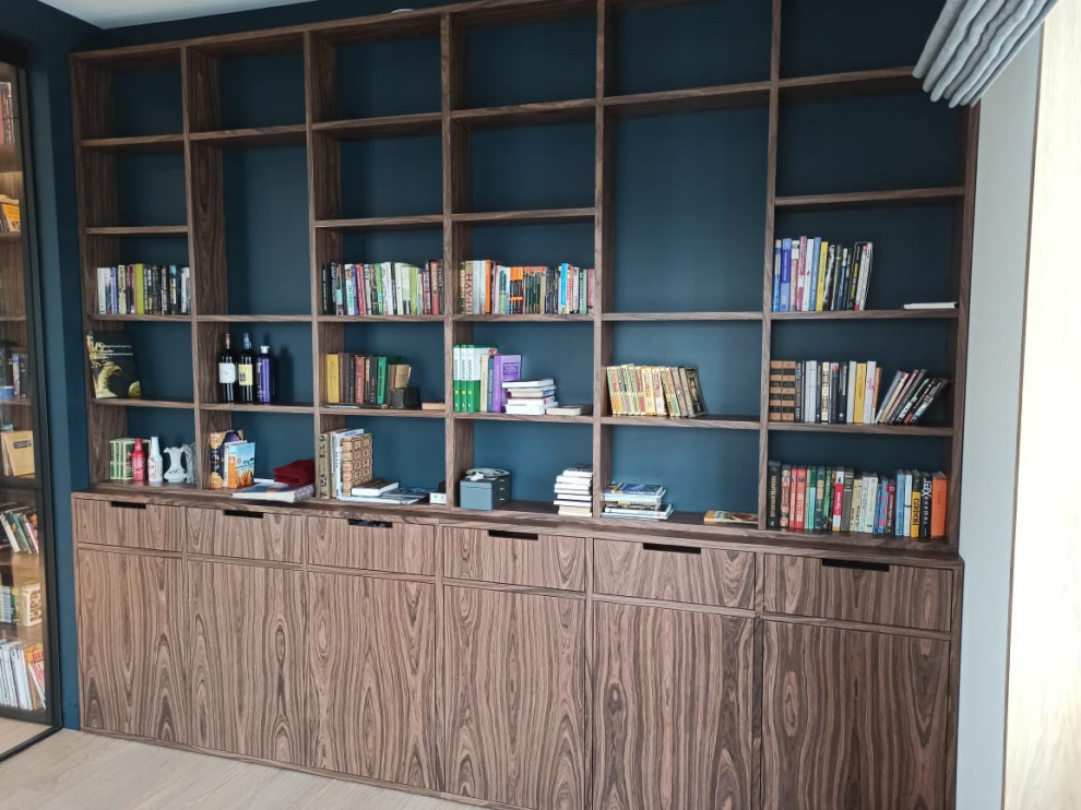 Обложка проекта: Квартира в ЖК «Пресненский вал,21»