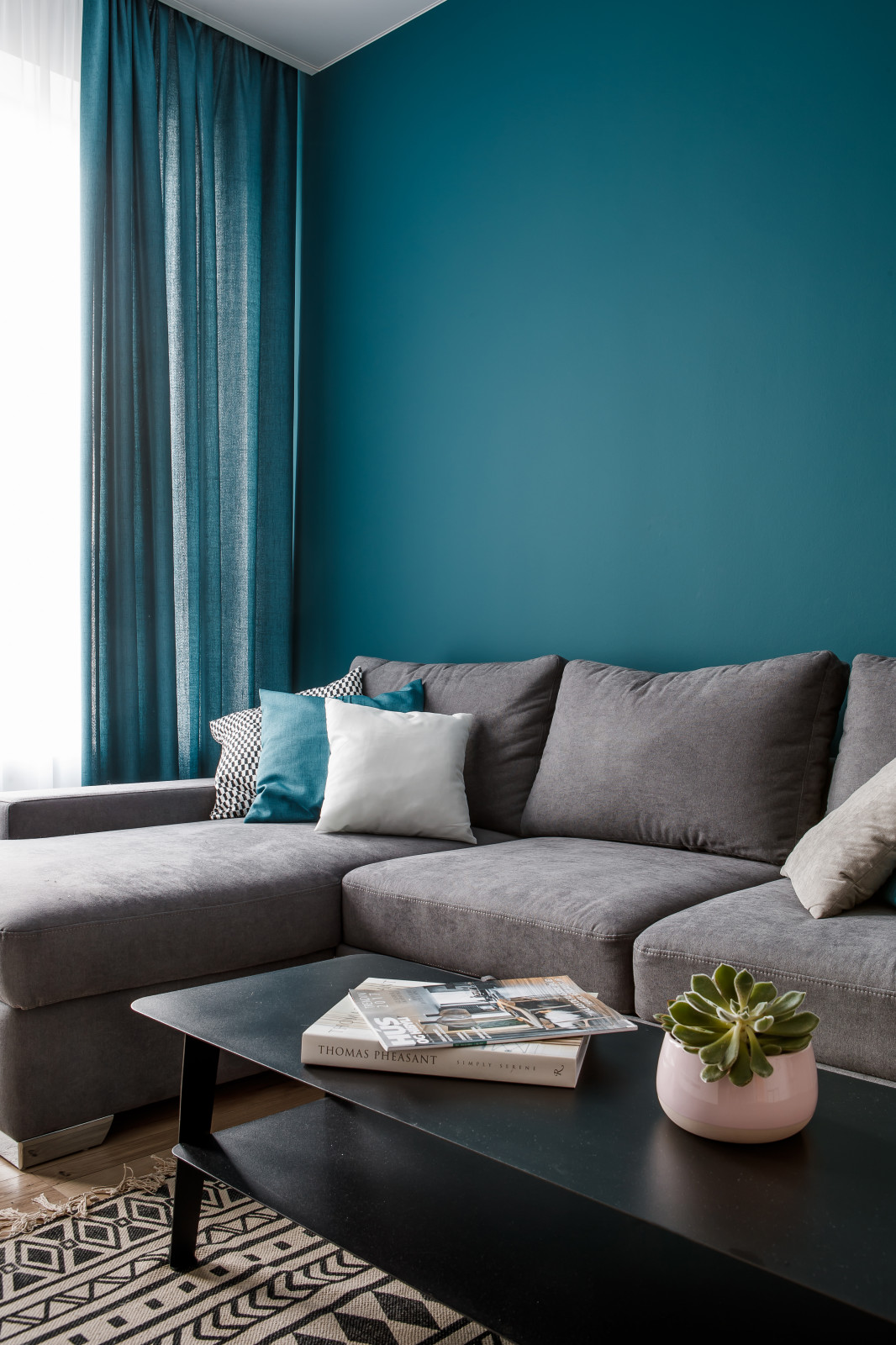 Реализованный интерьер ЖК Армада