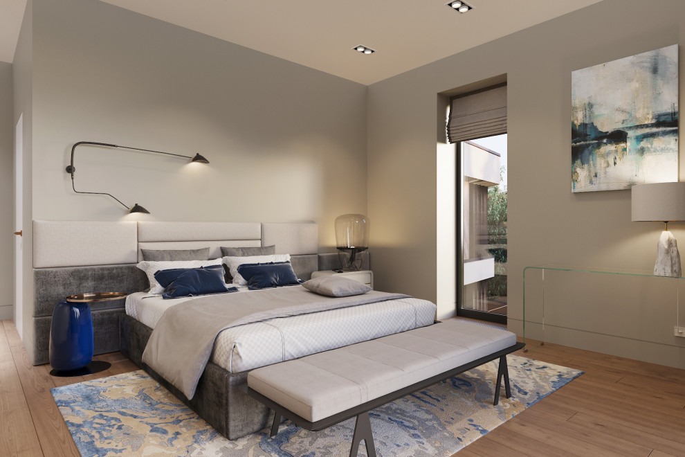 Спальня в современном стиле